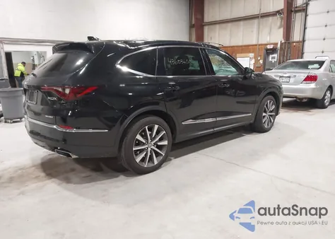 2025 Acura Mdx Technology Package z USA, uszkodzony, nr VIN 5J8YE1H4XSL005145